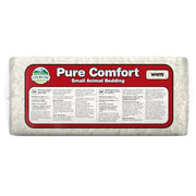 Oxbow Small Animal Bedding, Hamster, Guinea Pig, Rabbit, White, USA, 72 L | Pure Comfort, Hamster Bedding, Guinea Pig Bedding, Low Dust, Virgin Paper, Litter Box, Bunny, Rats, Gerbils, Chinchillas