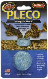 Zoo Med Laboratories Pleco Banquet Block Black 0.45 Ounce (Pack of 1)