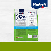 Vitakraft Menu Guinea Pig Food 5 lb. | Vitamin-C Enriched, Nutrient-Rich Seed & Pellet Blend, Daily Diet Formula, Resealable Bag, 5 lb Pack