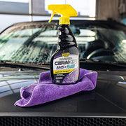 Invisible Glass Hybrid Ceramic Rain Repellent & Cleaner, 16 oz | Hybrid ceramic SiO₂ formula cleans and protects vehicle windows with long-lasting water repellency
