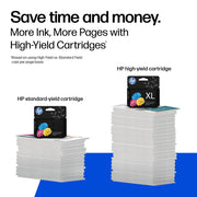 HP 923 Black, Cyan, Magenta, Yellow Ink Cartridges (4-Pack) | Works with OfficeJet 8120, Pro 8130 Series | 6C3Y6LN