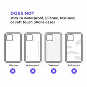 PopSockets Adhesive Phone Grip, Holder- Black | Anti-Drop, Kickstand, Secure Comfortable Hold, Black, Create a Mobile Phone Outfit
