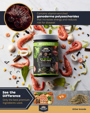 Ultra Fresh - Turtle Nutri Stick, Wild Sword Prawn, Calcium & Vitamin D Enriched Aquatic Turtle Food with Probiotics for Picky Turtles, Made from All Natural Ingredients 3.35 oz