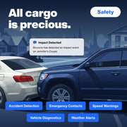 Bouncie GPS Tracker for Vehicles with Real-Time Location | Route History, Speed Monitoring, Driving Insights, Geo-Fence, & Accident Notifications. No Contracts. Cancel Anytime.