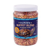 Fluker's Flukers 70131 Buffet Blend Aquatic Formula Turtle Food, 12oz