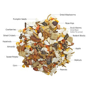 Exotic Nutrition Squirrel Complete (1.75 lb.) - Healthy Natural Food - Nutritional Diet for Pet & Captive Squirrels - Ground, Grey, Flying Squirrels, & Chipmunks