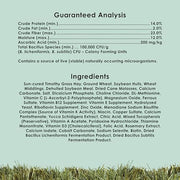 Kaytee Timothy Complete Guinea Pig Food with Timothy Hay, 9.5 Pounds | Supports digestion. Pelleted food for guinea pigs. guinea pig pellets, vitamin C, probiotics