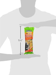 Vitakraft Crunch Sticks Rabbit Treat Wild Berry & Honey Flavor -2 Sticks | Real Dried Fruit, Sweet Honey Coating, Natural Wood Center, Encourages Foraging Chewing, 2 Count Pack