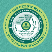 Oxbow Essentials Adult Guinea Pig Food, Timothy Hay Pellets, USA, 5 lb | Guinea Pig Pellets, Vitamin C For Guinea Pigs, Stabilized, High Fiber, Made in USA, Uniform Food, Prevents Selective Feeding