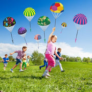 6Pcs Parachute Toy for Kids, Outdoor Toys Flying Parachute with Figures | Christmas Stocking Stuffers, Throwing, Children's Flying Toys, Top Indoor Hand Throw Soliders for 3-12 Year Old