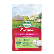Oxbow Essentials Rat Food, Pet Food for Adult Rats, All-Natural Vitamin & Mineral Rich Formula, Veterinarian Recommended, Oxbow, Rodent Pellets, Made in USA, No Artificials, 3 lb. Bag