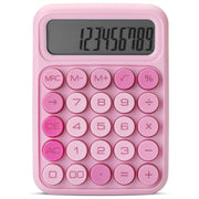 Mr. Pen- Mechanical Switch Calculator, 12 Digit Large LCD Display, Pink | With Big Buttons, Mechanical Switch Calculator for Home, School, Office