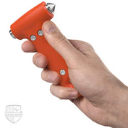 Swiss Safe Car Safety Hammer Window Breaker Tool with Seatbelt Cutter | 5-in-1 Emergency Escape Tool with Glass Hammer & Seatbelt Cutter- Glows for Truck & Car Safety, Essentials & Accessories