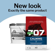 Formula 707 Calming Supplement for Horses, 5 lb, 40 Servings – Focus Aid