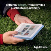 Kobo Clara Colour | Colour eReader | 6” Glare-Free Colour E Ink Kaleido™ 3 Display | Dark Mode Option | Waterproof | Audiobooks | 16GB of Storage | White