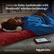 Kobo Clara Colour | Colour eReader | 6” Glare-Free Colour E Ink Kaleido™ 3 Display | Dark Mode Option | Waterproof | Audiobooks | 16GB of Storage | White