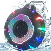 HEYSONG Bluetooth Shower Speaker, IP67 Waterproof, Portable, Clear Sound | Small, Floats on Water, Dustproof, Durable, for Pool, Beach, Kayak & Paddle Board, Gift for Teen Boys & Girls