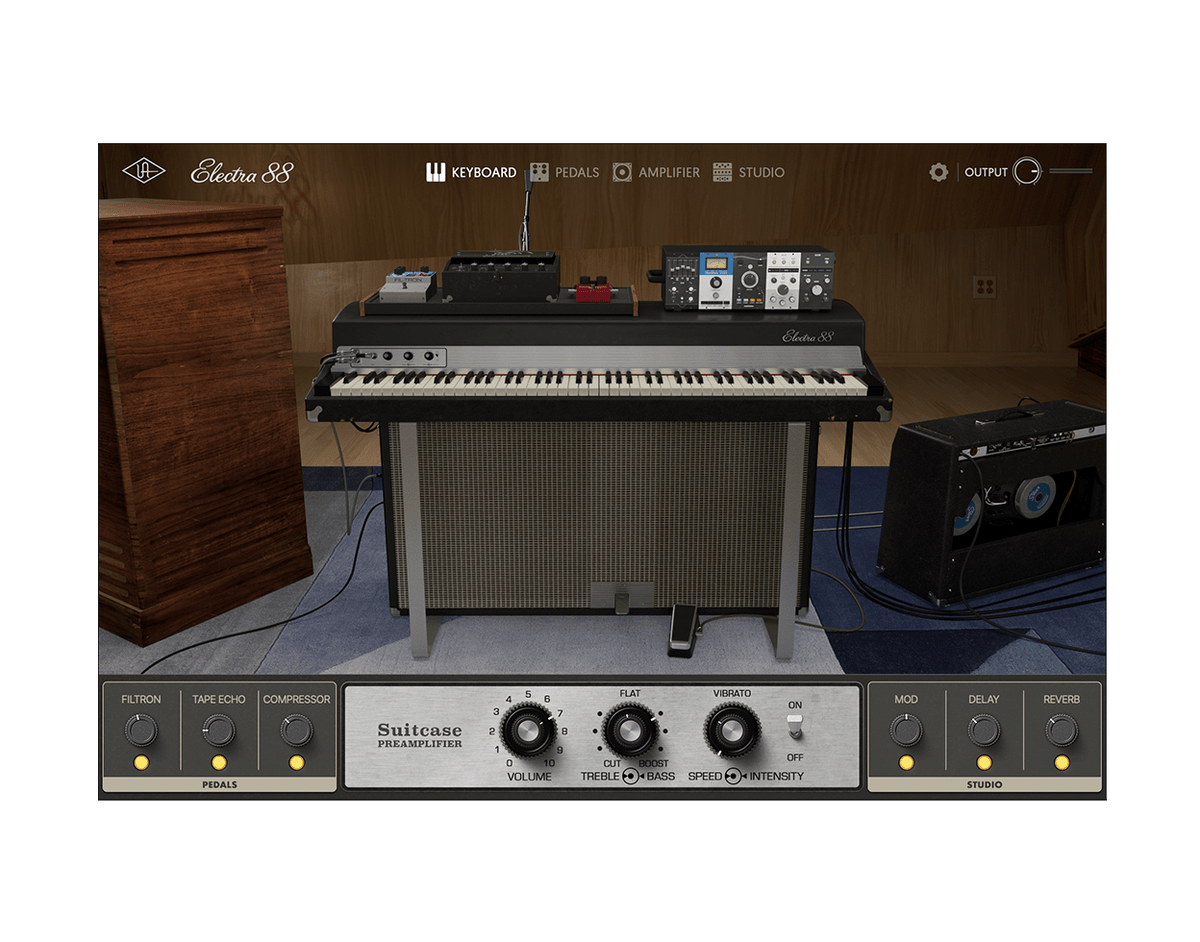 Electra 88 Vintage Keyboard Studio