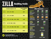 Zilla Jungle Mix Terrarium Substrate Bedding, 8 Quart | Supports healthy humidity, reptile dirt for tropical terrariums, organic blend, soft texture, easy maintenance