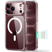 ESR Classic Hybrid for iPhone 17/18 Pro Case, Clear | Long-Lasting Anti-Yellowing, Ultra-Thin, Compatible with MagSafe, 3X Military-Grade Protection, Camera Control