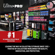Ultra Pro 3" x 4" Clear Regular Toploader & Card Sleeves Bundle, 200 Pack | Durable Rigid Plastic Protection for Valuable Collectible Cards with Crystal Clear Display During Storage, Trading & Shipping