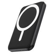 podoru for MagSafe Power Bank 5000mAh, Ultra-Slim Magnetic Portable Charger | 20W PD Fast Charging, Travel Essentials with USB-C Cable, Wireless Battery Pack for iPhone 18/17/16/15/14/13/12 Series-Black