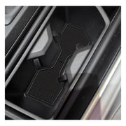 Grand Highlander 2024 2025 2026 Door Slot Mats 20Pcs/Set Black Accessories | Fits Toyota Grand Highlander, Center Console Liners, Non-Slip Mats, Door Liner Mats, 2026 Grand Highlander Accessories
