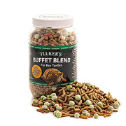 Fluker's Buffet Blend Box Turtle Diet, Insects, Veggies and Fruit with Fortified Pellets, 6.5 oz