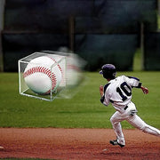 Danodoi UV Protected Clear Acrylic Baseball Display Cube