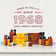 Leather Honey Leather Cleaner – Non-Toxic & Made in the USA Since 1968 | Deep Cleans Leather, Faux Leather & Vinyl – Restore Couches, Car Seats, Purses, Shoes & Bags. For Any Color, Including White