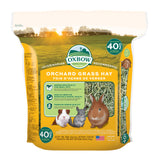 Oxbow Orchard Hay, Rabbit & Guinea Pig Hay, Hand-Sorted, De-Dusted, 40 oz | Orchard Grass Hay, Bunny Hay For Rabbits, Guinea Pigs, Bunnies and Chinchillas, Made in USA