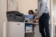 Brother TN830XL Toner Cartridge, Genuine Black High Yield | Compatible with DCP-L2640DW and HL-L2460DW; yields up to 3,000 pages for monochrome laser printers