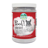 Oxbow POOF! Chinchilla Dust Bath, Natural Chinchilla Dust, USA, 2.5 lb | Blue Beauty, Dust For Chinchillas, Chinchilla Dust, Degus, Gerbils, Hamsters, Grooming, Coat Care, Small Pet Supplies