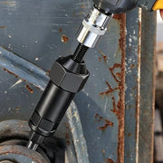 Heavy Duty Grease Fitting Cleaner Tool with M6 M8 Adapters (6/8/10 Long) | Clears Hardened Grease Buildup, Universal Adapter Fit, Sturdy Metal Body, Steady Ergonomic Grip, For Mechanics Workshops