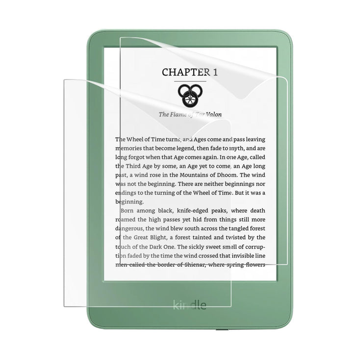 MoKo 2 Pack Anti-Glare Screen Protector for 6" Kindle 11th Gen. 2024/2022