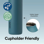 Owala FreeSip Twist Stainless Steel Water Bottle 24 oz Denim