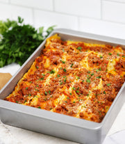 USA Pan Nonstick Roasting and Deep Lasagna Pan, 16 x 10.3-Inch
