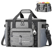 Maelstrom 30/40 Can Soft Cooler Bag, Leakproof Insulated Ice Chest | 24h Cold (With Ice), 5-Layer Insulation, Multi-Pockets ,Lightweight,Perfect For Camping, Beach, Hiking, Kayaking, Road Trips