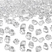 LYFJXX 1000Pcs Reusable Fake Ice Cubes Artificial Acrylic Crystal Cubes for Wedding Decor Photography Props Vase Fillers