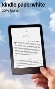 Amazon Kindle Paperwhite 16GB (2024 model) – 7" glare-free display and weeks of battery life – Black