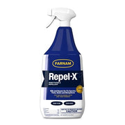 Farnam Repel-X Fly Spray for Horses, Ready To Use, 32 fl oz Spray | Ready-to-use fly spray for horses and dogs that kills and repels flies, mosquitoes, gnats and ticks.