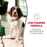 Nature's Miracle Carpet Shampoo Pet Stain & Odor Remover, 64 oz | Bio-Enzymatic Formula Removes & Deodorizes Deep-Set Pet Stains, For Water-Based Carpet Cleaners, Use on Carpet & Upholstery