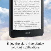 Amazon Kindle Paperwhite Bundle: Includes, Amazon Kindle Paperwhite Signature Edition 32GB | Black, Premium Leather Cover | Walnut & Wireless Charging Dock