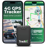 Tracki Pro GPS Tracker for Vehicles, 4G LTE, Long Battery Life | Magnetic, Assets & Car Real-Time Tracking, Subscription Required, Cancel Anytime, Hidden