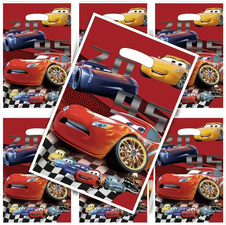 Tihufe 30PCS For Cars party gift bags, supplies, and decorations. Perfect for cartoon parties, ideal for kids, and great for family events, prizes, carnivals, and Christmas