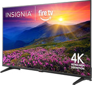 INSIGNIA 50" Class F50 Series LED 4K UHD Smart Fire TV, Voice Remote with Alexa, Stream Live TV Without Cable