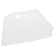 Performance Tool W1002 12 x 12 in. Plastic Body Filler Mixing Board | Automotive body shop tool. Non-stick HDPE. Flex to peel off unused filler. Built-in thumb hole for easy holding