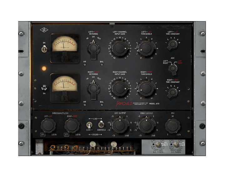 Fairchild Tube Limiter Collection
