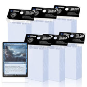 600 Pack Card Sleeves, Perfect Fit Inner Sleeves Ideal for Double-Sleeving, Trading Card Sleeve Compatible with MTG, TCG, Gaming Cards