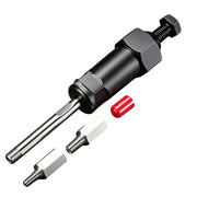 Heavy Duty Grease Fitting Cleaner Tool with M6 M8 Adapters (6/8/10 Long) | Clears Hardened Grease Buildup, Universal Adapter Fit, Sturdy Metal Body, Steady Ergonomic Grip, For Mechanics Workshops
